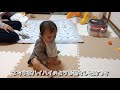 もうすぐ1歳！ハイハイが完璧になっていく姿♪ he s turning 1 year old soon he s getting better to crawl day by day.