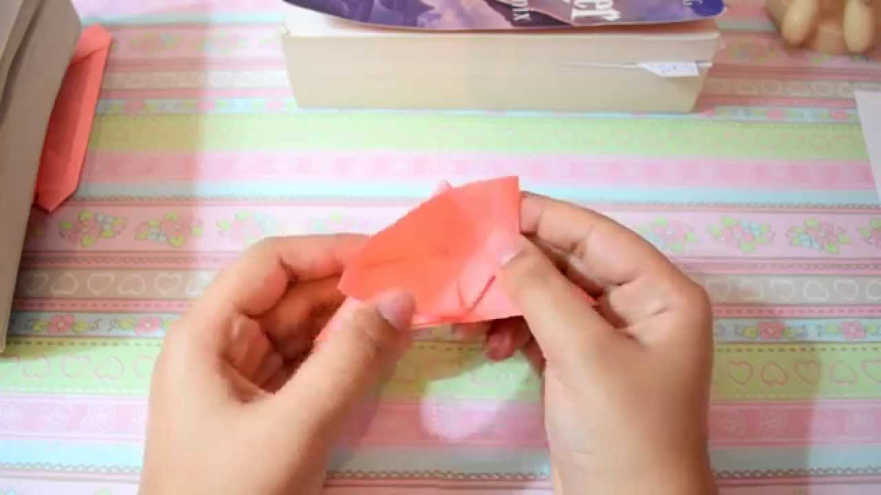 Origami Tutorial Paperclip Youtube