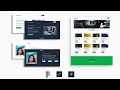 How to design and build a portfolio website using figma +reactjs +tailwindcss #part1 #Design