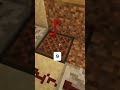 Minecraft How to make a Door Bell #shorts like share comment subscribe