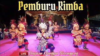 Topengireng Pemburu Rimba Temanggung Live Perform Dayakan Kranggan Temanggung