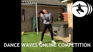 Dance Waves online competition - Urban - 14 yo - Ellie-Mae Briggs