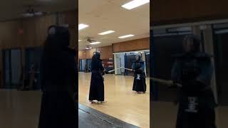 Need more work on this. Working on the kendo basics and more now that we are back at the dojo #short
