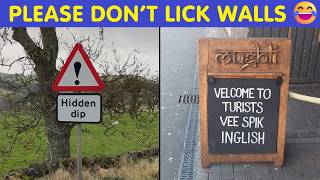 British Signs That Are Absolutely Unhinged 😂 | Happy And Fun
