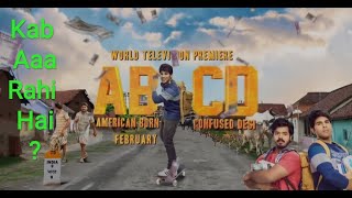 Latest South Hindi Dubbed Movie ABCD: American Born Confused Desi Confirmed Release Date