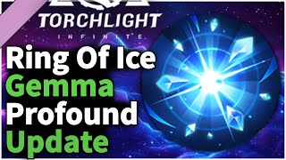 Ring Of Ice Gemma Profound Timemark Build Guide Showcase Update W/Written Guide