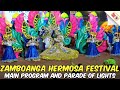 Zamboanga Hermosa Festival  2023 Parade of Lights and Street Dance Highlights | Sol&LunaTV Vlog