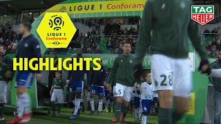 AS Saint-Etienne - RC Strasbourg Alsace ( 2-1 ) - Highlights - (ASSE - RCSA) / 2018-19