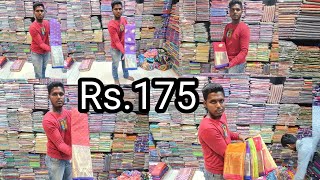 madina wholesale sarees in Hyderabad low price sarees available RS.175 only ph:6301858096