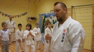 Uechi Ryu Karate do Shohei ryu seminar in St.Petersburg 27/12/2015.