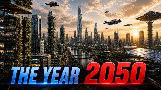 The Future in 2050 is Being Built Right Now