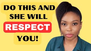 Discover Why She Doesn't Respect You as a Man. (And How You Can END That Disrespect Today!)
