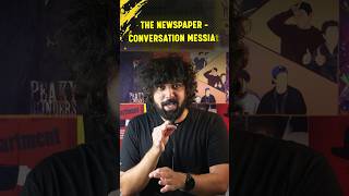 Newspaper - The Conversation Messiah 🗞