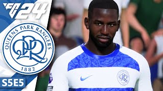 Are we really a TOP SIDE?! | FC 24 QPR Career Mode S5E5