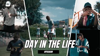 A Day In The Life of A D1 Footballer | OFFSEASON