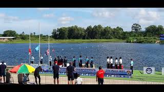 2022 Asian Canoe Championship, Medal Ceremony, MC4 500m