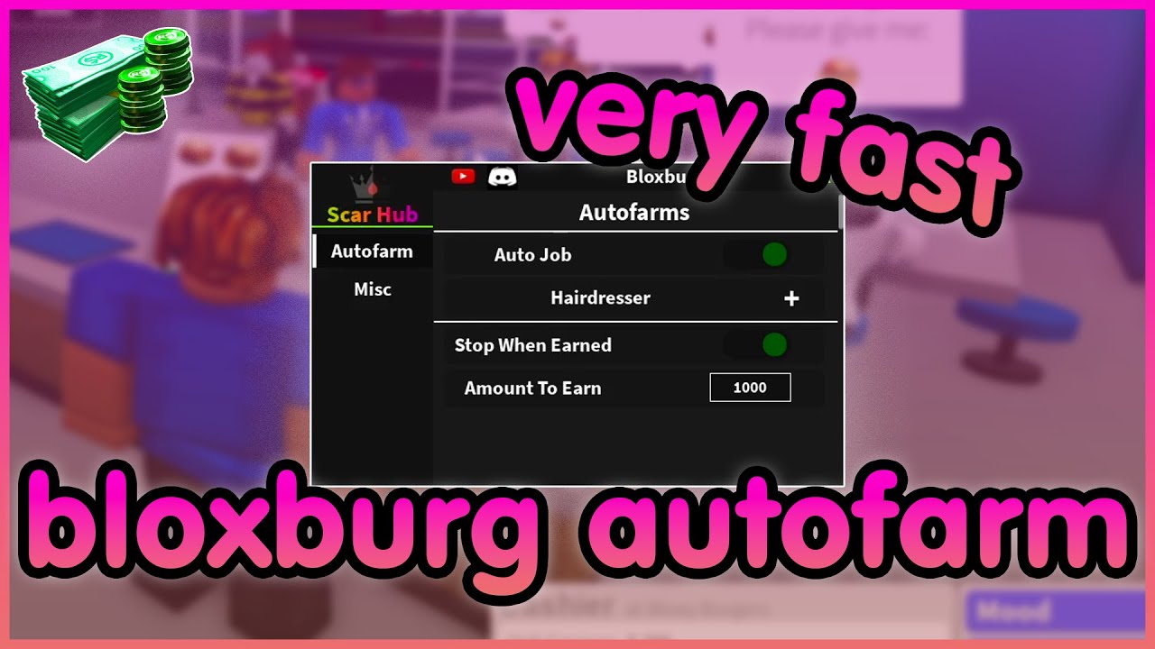 [OP] Bloxburg Autofarm Script GUI Roblox [Fastest Autofarm] (Pastebin ...