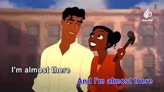 The Princess and the Frog 'Almost There' Animated Karaoke Video (Princess Tiana)