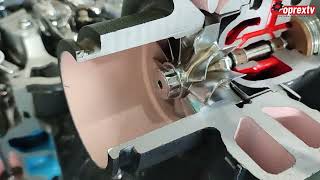 cara kerja turbocharger