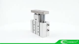 MGPM Compact Guide Cylinder with Lock