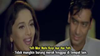 Mera Dil Ek Khali Kamra - Kumar Sanu And Anuradha Paudwal - Subtitle Indo - Yeh Raaste Hain Pyaar Ke