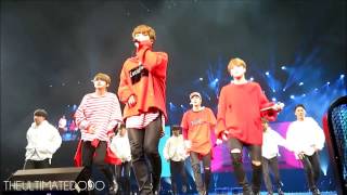 [FANCAM] 170324 Lost @ BTS The Wings Tour in Newark Day 2