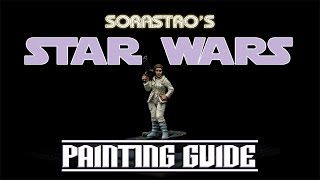 Star Wars Imperial Assault Painting Guide Ep.28: Leia Organa