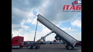 2017 MAC 40ft End Dump Trailer For Sale ITAG Equipment