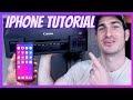 How to Print from an iPhone to Canon Printer (or iPad, (same process))