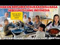 MAKAN BERSAMA SEBELUM PULANG KE INDONESIA,REZEKI DAPAT UANG SAKU DARI MERTUA!BANYAK YG BANTU SUAMI