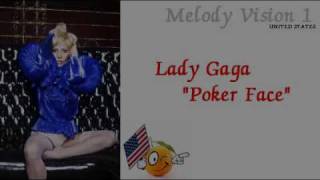 MelodyVision 1 - UNITED STATES - Lady Gaga - \