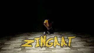 zingaat hindi dance - dhadak