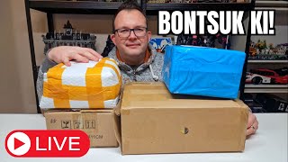 Szombat esti unboxing - STREAM