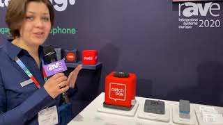 ISE 2020: Catchbox Shows Off Its New Catchbox Plus Throwable Wireless Microphone