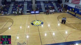 Basketball Boys: Lyons vs Avoca/Prattsburgh