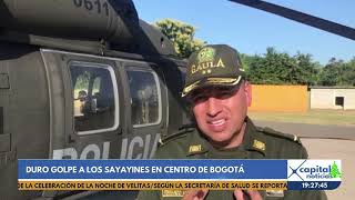 Autoridades capturaron a diez presuntos integrantes de “Los Sayayines”