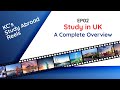 Study in UK -  A Complete Overview | EP - 02  | KC Overseas Education