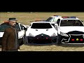 念願のパトカーミーティング開催しました！！あるものがバグって爆笑！【カーパーキング】