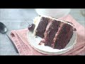 new zealand bakery style eggless black forest cake recipe non alcoholic and alcoholic version