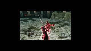 ロイエスの大剣で『物干し竿』をパリィする【DARK SOULS 2│ダークソウル２】 #shorts