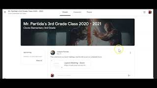 Sign in to Clever and Turn in Google Classroom Assignment