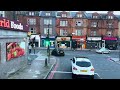 london bus commute aboard bus 106 finsbury park to whitechapel upper deck perspectives 🚌