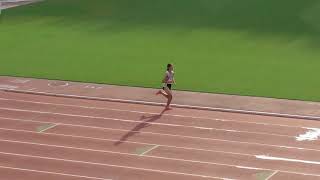 20200920長崎ナイター 中学女子2000m3組