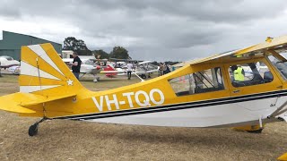 Sport Aircraft builders Club 50th anniversary at Serpentine airfield