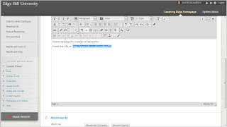 How to create hyperlinks in postings