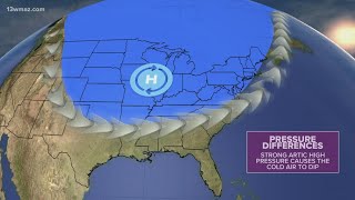 Breaking down the causes behind our second cold spell