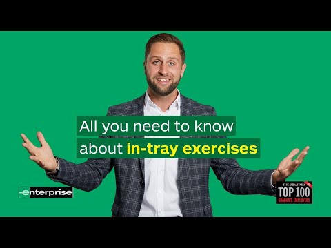 All the tips and tricks you need to know about exercises with in- and e-trays