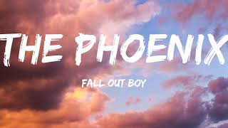 Fall Out Boy-The Phoenix (Lyrics Video)
