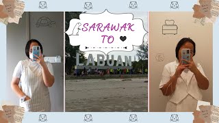 Vlog~ getting into Kolej Matrikulasi Labuan(KML)// a journey from Sarawak to Labuan