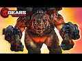 Brumak Battle!!! ⚙️ Gears Tactics Gameplay